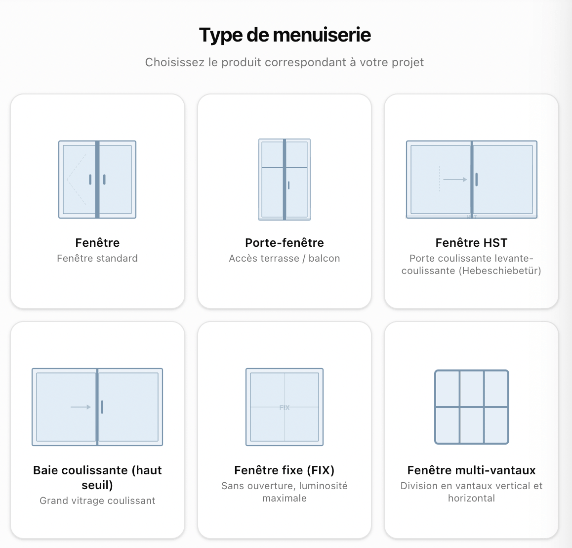 Configurateur de fenetre pologne